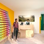 Ouverture première boutique Ricola