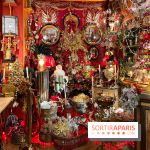 La Maison du Roy, la boutique - royaume des décorations de Noël sur les Grands Boulevards, à Paris