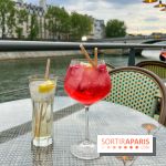 Sena, la nouvelle terrasse face à l'Île Saint Louis : pizzas, Spritzeria, rooftop et pop up stores