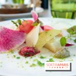 La City : : ceviche de daurade aux betteraves dans tous ses états