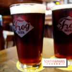 Burger et bière d'hiver chez FrogPubs
