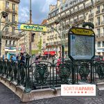 visuel Paris visuel - métro - transports - RATP - greve
