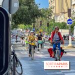 visuel Paris visuel  - vélo - paris sans voitures