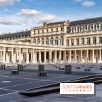 visuel Paris visuel  -  palais royal - colonnes de buren