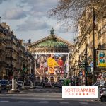 visuel Paris visuel  -  rue - opéra de Paris - palais garnier