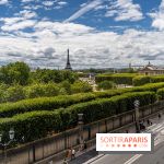 visuel Paris visuel  -  Rue de Rivoli - jardin des Tuileries 