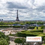 visuel Paris visuel  -  Tuileries - Concorde - tour eiffel