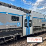 visuel Paris visuel  - train - transport - grève - sncf - Île-de-France mobilité - rer