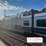 visuel Paris visuel - train - transport - grève - sncf - mobilité Île-de-France - rer