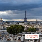 visuel Paris visuel  -  ciel gris - orage 