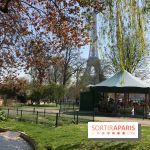 Visuel Paris Tour Eiffel, printemps