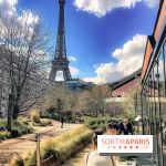 Visuel Paris, tour eiffel - Quai Branly