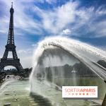 Visuel Paris, tour eiffel fontaine