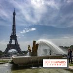 Visuel Paris, Eiffel Tower Fontaine Tour