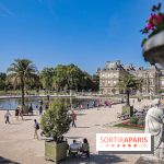 Visuel Paris jardin du luxembourg
