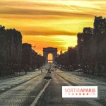 Visuel Paris Champs-Elysées Arc de Triomphe