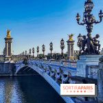 Visuel Paris Seine pont Alexandre III