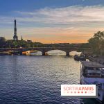 Visuel Paris Seine pont Alexandre III