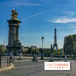 Visuel Paris Seine pont Alexandre III Tour Eiffel