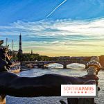 Visuel Paris Seine pont Alexandre III