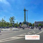 Visuel Paris Place de la Bastille, colonne de Juillet