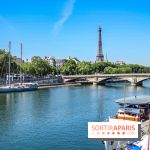 Visuel Paris Tour Eiffel Seine