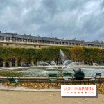 Visuel Paris vide confinement Palais Royal