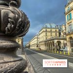 Visuel Paris vide confinement