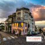 Visuel Paris Montmartre Maison Rose