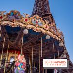Visuel Paris Tour Eiffel manège enfants