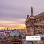 Visuel Paris terrasse Galeries Lafayette