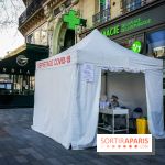 Visuel Paris - centre de dépistage - pharmacie