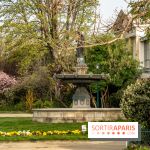 Visuel Paris arbres en fleurs, jardins, parc