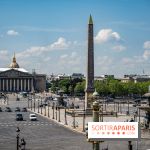 Visuel Paris place de la Concorde