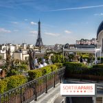 Visuel Paris Tour Eiffel terrasse
