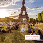 Visuel Paris Champs de Mars Tour Eiffel