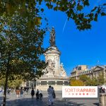 Visuel Paris - place de la république