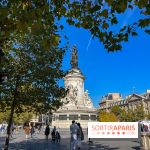 Visuel Paris - place de la république