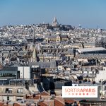 visuel Paris visuel  -  vue paris - Montmartre