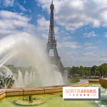 visuel Paris visuel  -  Tour Eiffel - fontaine