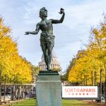 visuel Paris visuel  -  jardin du Luxembourg - automne