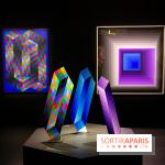 Exposition Vasarely Centre Pompidou, nos photos