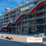 Exposition Vasarely Centre Pompidou, nos photos