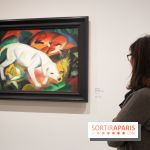 Trois animaux (chien, renard et chat), Franz Marc, 1912 - L'aventure du Cavalier Bleu au Musée de l'Orangerie