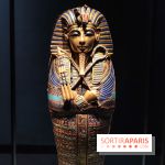 Tutankhamun at the Grande Halle de la Villette: our photos
