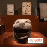 Tête de lion colossale, Sam'al (Turquie), vers 950 av J.C. - exposition Royaumes oubliés au musée du Louvre