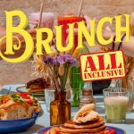 Un brunch all inclusive avec plus + de 70 recettes, Boissons et même Cocktails à volonté !