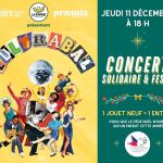 Concert Solidaire de L'Ultrabal le 11 décembre Paris 12