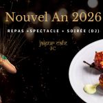 Réveillon du Nouvel An 2026: ambiance Bollywood au Jaipur Café 