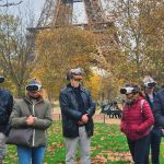 Vacances d'hiver : Vivez une expérience VR inoubliable à la Tour Eiffel !